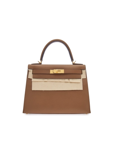 Hermes Kelly 28 Gold Epsom Gold Hardware,Hermes,BAGS