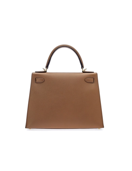 Hermes Kelly 28 Gold Epsom Gold Hardware,Hermes,BAGS