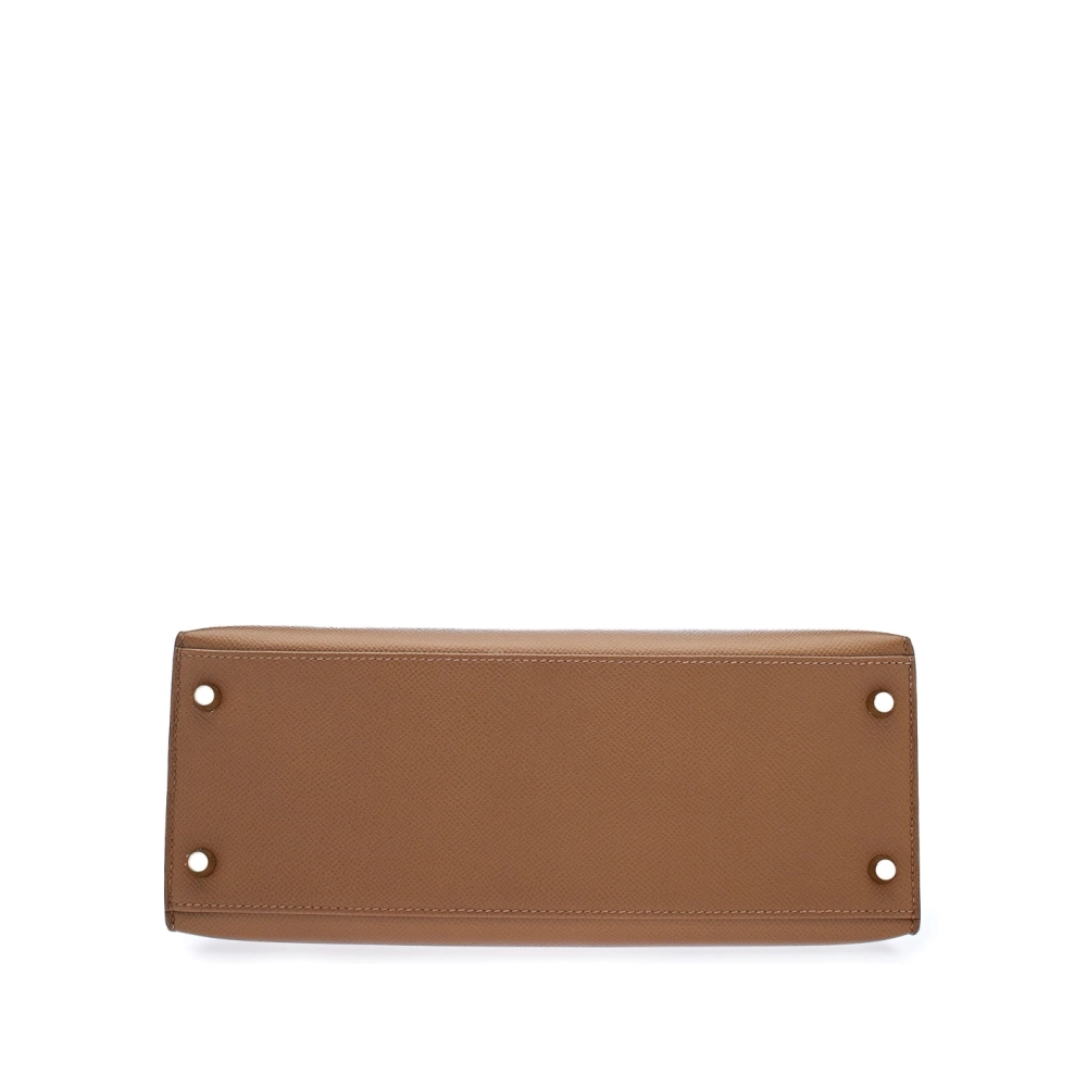 Hermes Kelly 28 Gold Epsom Gold Hardware,Hermes,BAGS