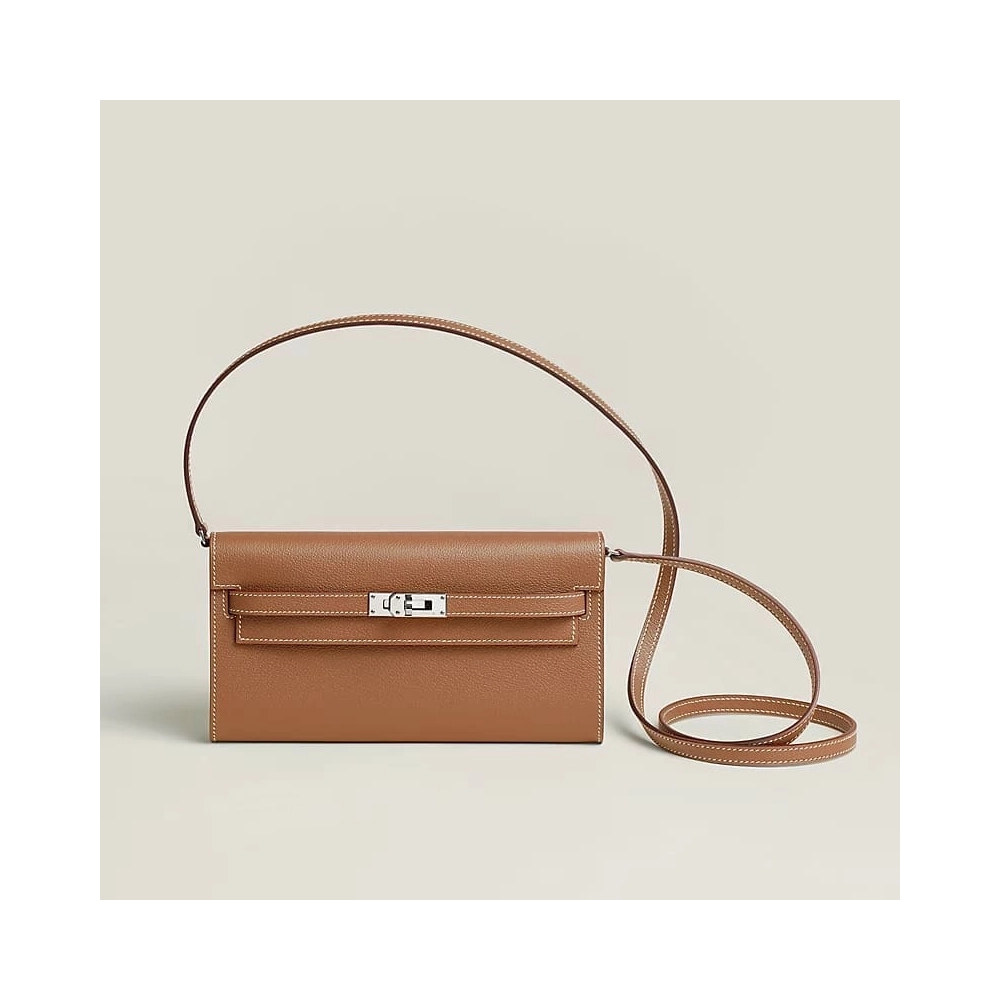 Hermes Kelly Classique To Go Wallet,Hermes,BAGS