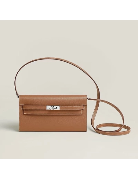 Hermes Kelly Classique To Go Wallet,Hermes,BAGS
