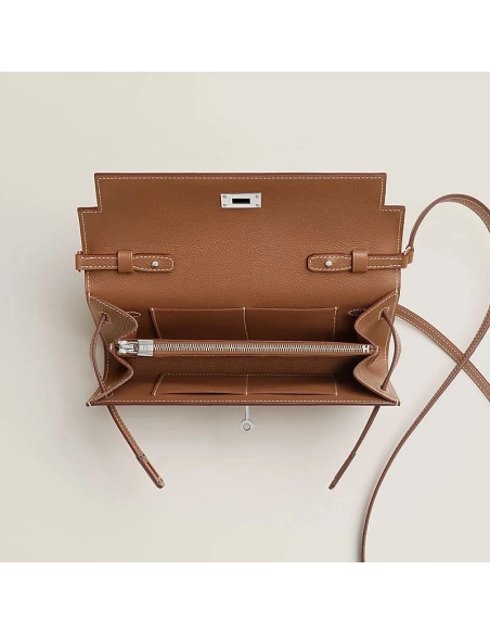 Hermes Kelly Classique To Go Wallet,Hermes,BAGS
