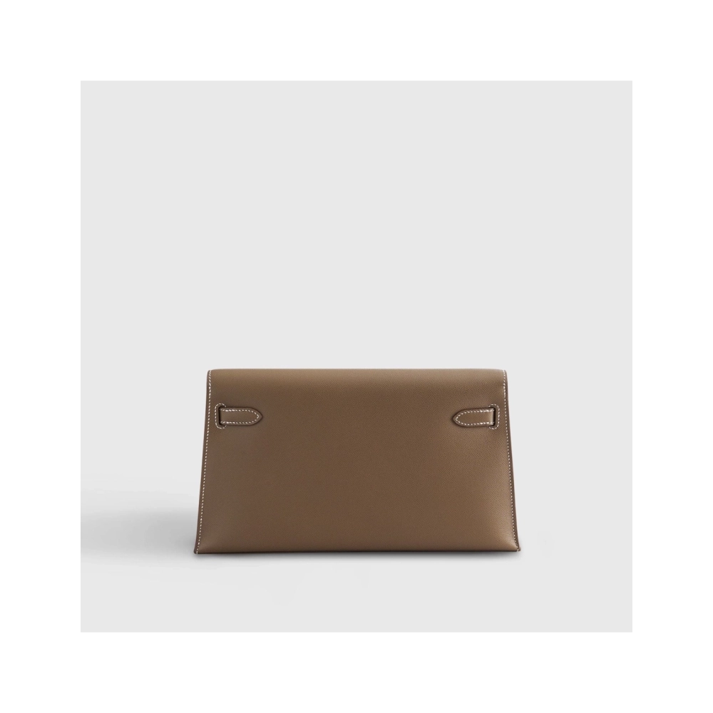 Hermes Kelly Elan 27 Veau Madame Etoupe Gold Hardware,Hermes,BAGS