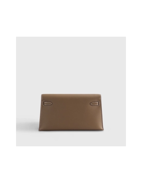 Hermes Kelly Elan 27 Veau Madame Etoupe Gold Hardware,Hermes,BAGS