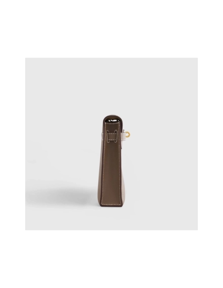 Hermes Kelly Elan 27 Veau Madame Etoupe Gold Hardware,Hermes,BAGS