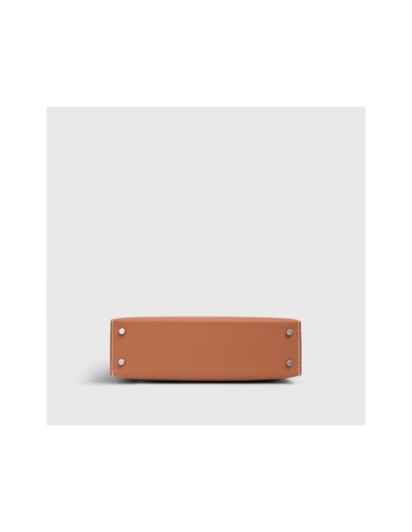 Hermes Kelly Mini Epsom Gold Sellier Palladium Hardware,Hermes,BAGS
