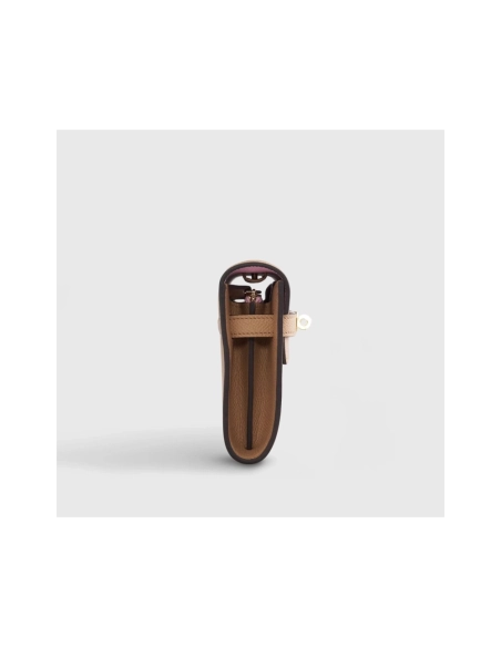 Hermes Kelly To Go Epsom Biscuit Mauve Sylvester Gold Hardware,Hermes,BAGS