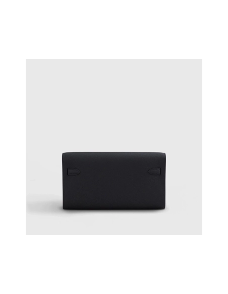 Hermes Kelly To Go Epsom Black Gold Hardware,Hermes,BAGS