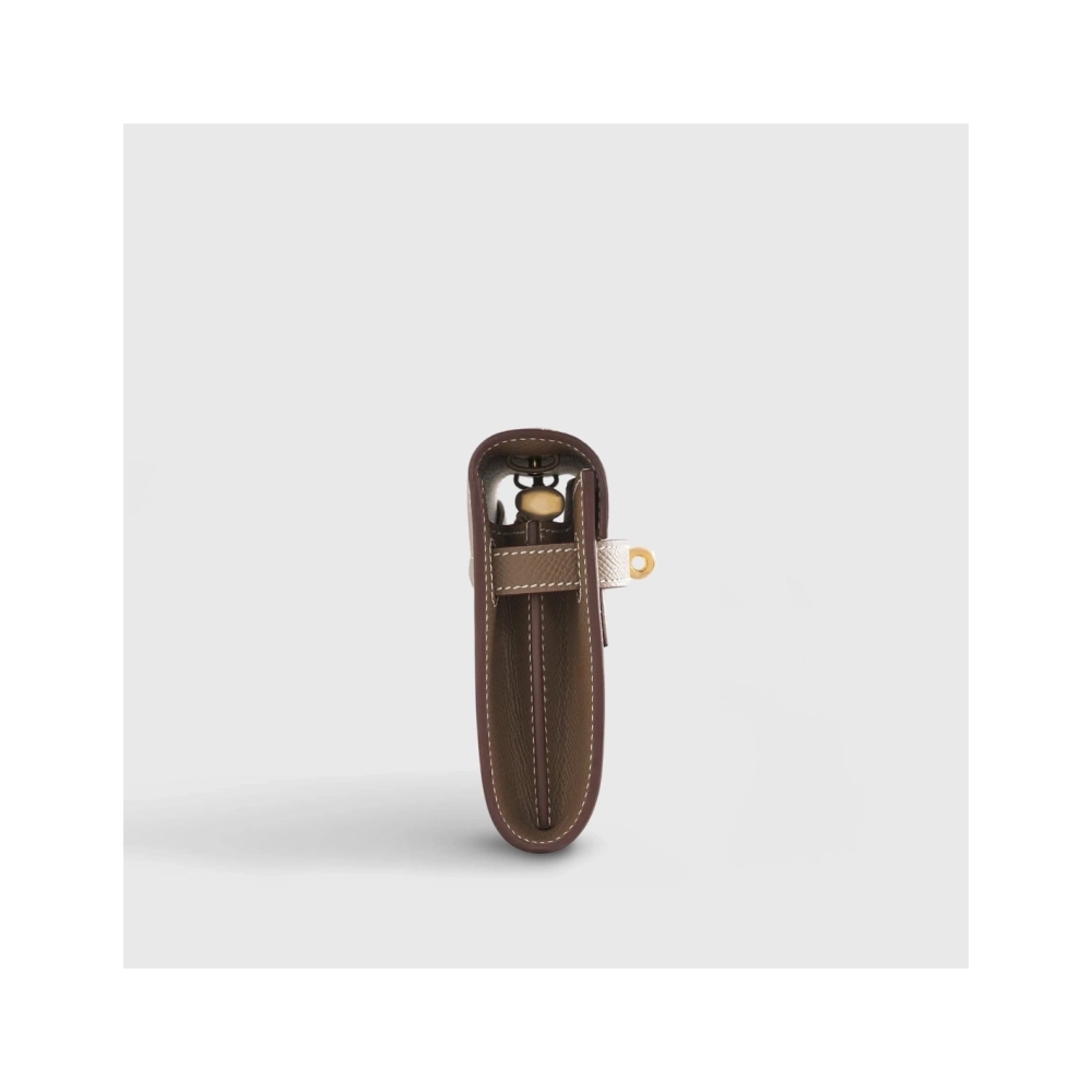 Hermes Kelly To Go Epsom Etoupe Sellier Gold Hardware,Hermes,BAGS