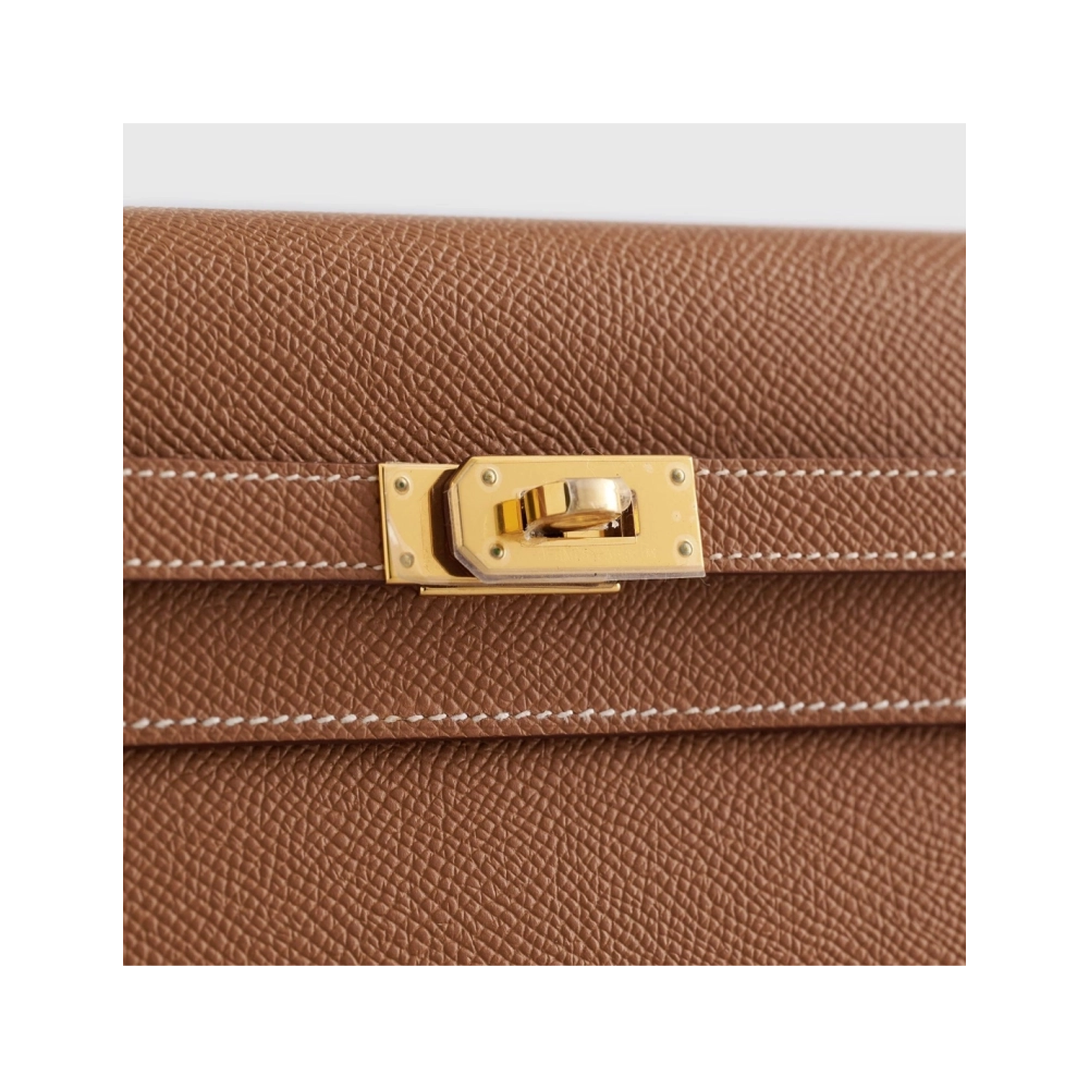 Hermes Kelly To Go Epsom Gold Gold Hardware,Hermes,BAGS