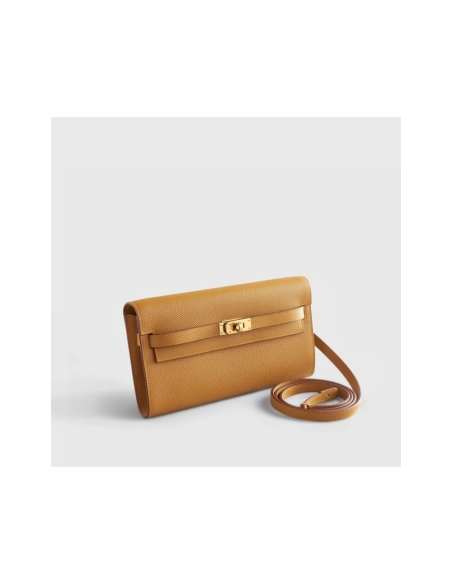 Hermes Kelly To Go Epsom Sesame Gold Hardware,Hermes,BAGS