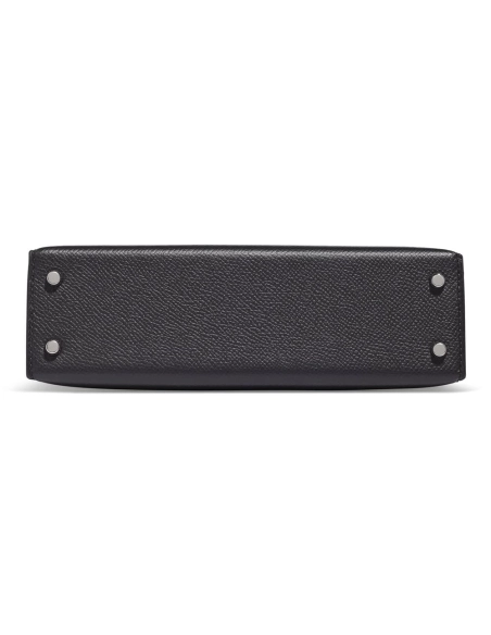 Hermes Kelly Touch Mini Lizard, Veau Madame Black Palladium Hardware,Hermes,BAGS