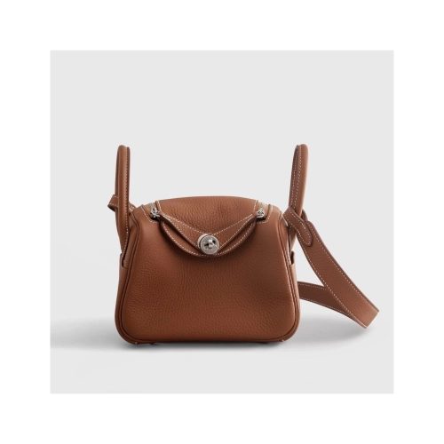 Hermes Lindy 20 Clemence Gold Palladium Hardware,Hermes,BAGS