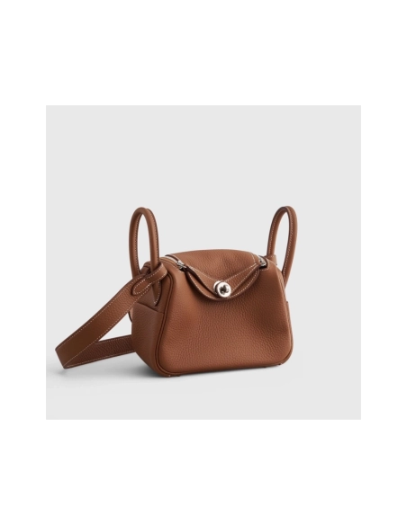 Hermes Lindy 20 Clemence Gold Palladium Hardware,Hermes,BAGS