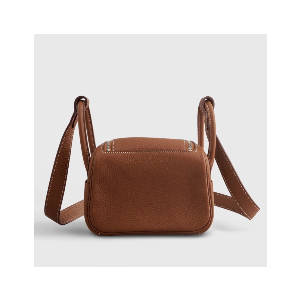 Hermes Lindy 20 Clemence Gold Palladium Hardware,Hermes,BAGS