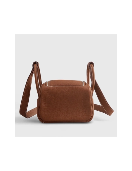 Hermes Lindy 20 Clemence Gold Palladium Hardware,Hermes,BAGS