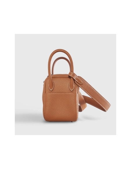 Hermes Lindy 20 Clemence Gold Palladium Hardware,Hermes,BAGS