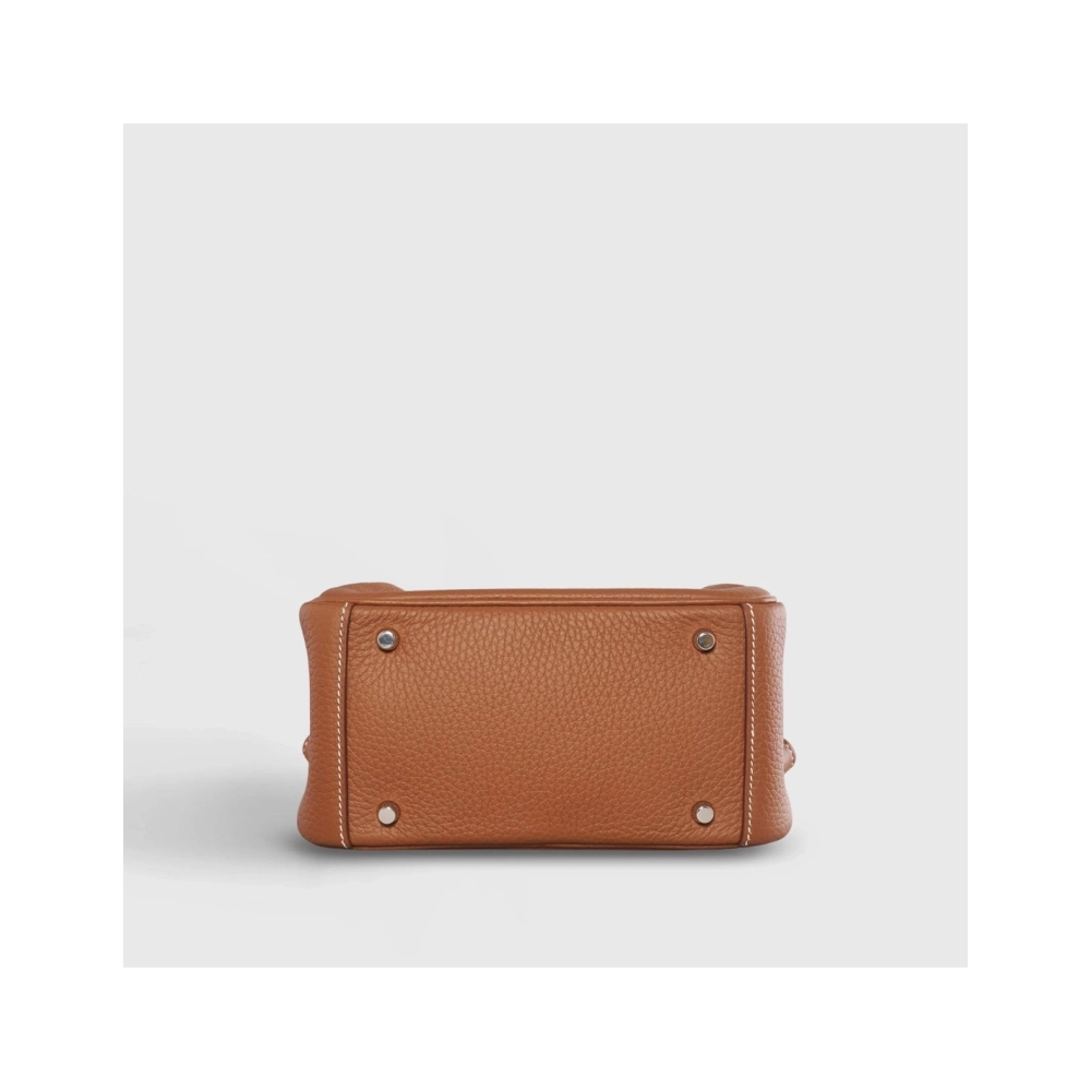 Hermes Lindy 20 Clemence Gold Palladium Hardware,Hermes,BAGS