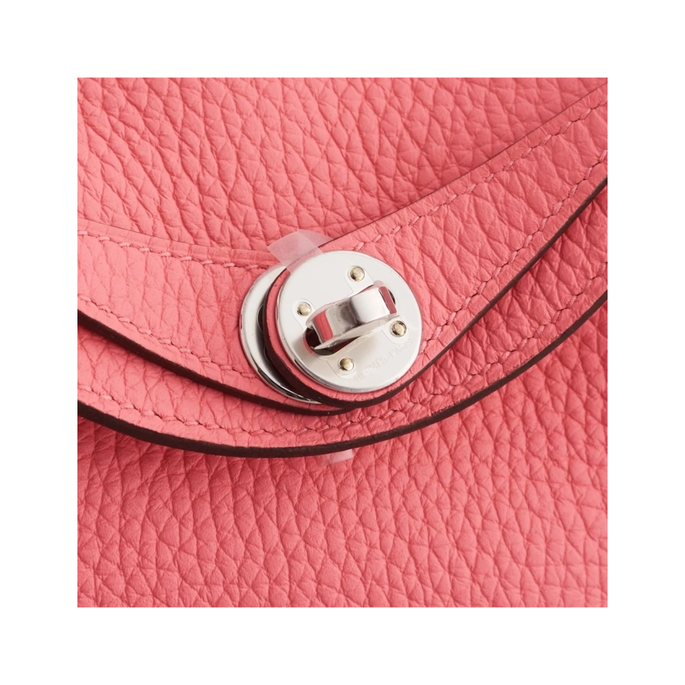 Hermes Lindy 20 Rose Azalee Palladium Hardware,Hermes,BAGS
