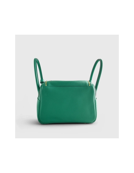 Hermes Lindy 26 Clemence Vert Vertigo Gold Hardware,Hermes,BAGS