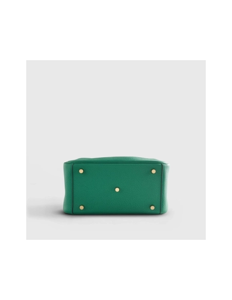 Hermes Lindy 26 Clemence Vert Vertigo Gold Hardware,Hermes,BAGS