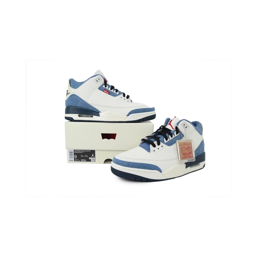 Levi’s x Air Jordan 3 Retro 'All-Star' IR0912-400