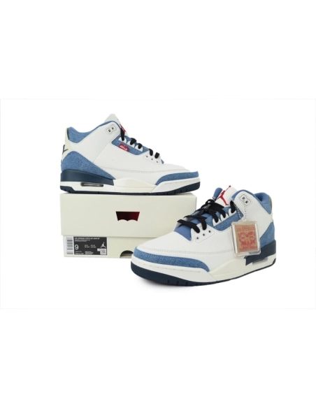 Levi’s x Air Jordan 3 Retro 'All-Star' IR0912-400