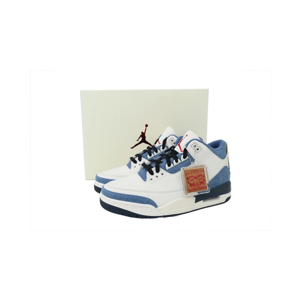Levi’s x Air Jordan 3 Retro 'All-Star' IR0912-400