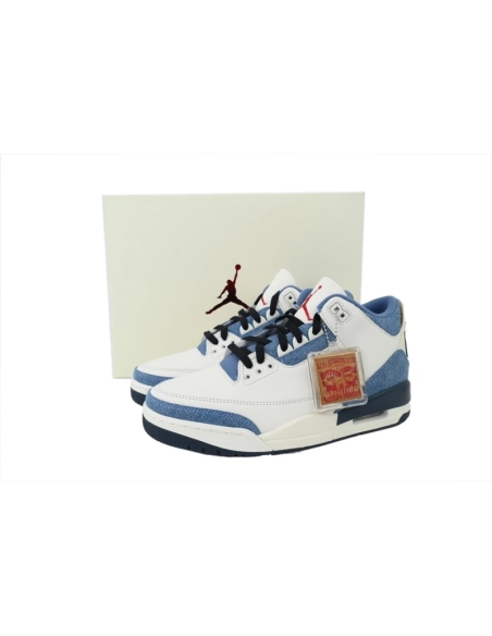 Levi’s x Air Jordan 3 Retro 'All-Star' IR0912-400