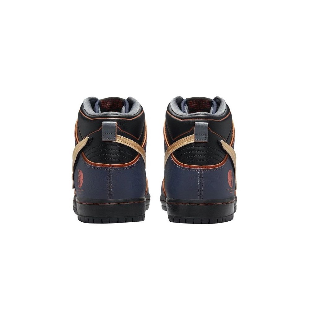 SB DUNK HIGH,SB DUNK,NIKE SHOES,DH7717-400