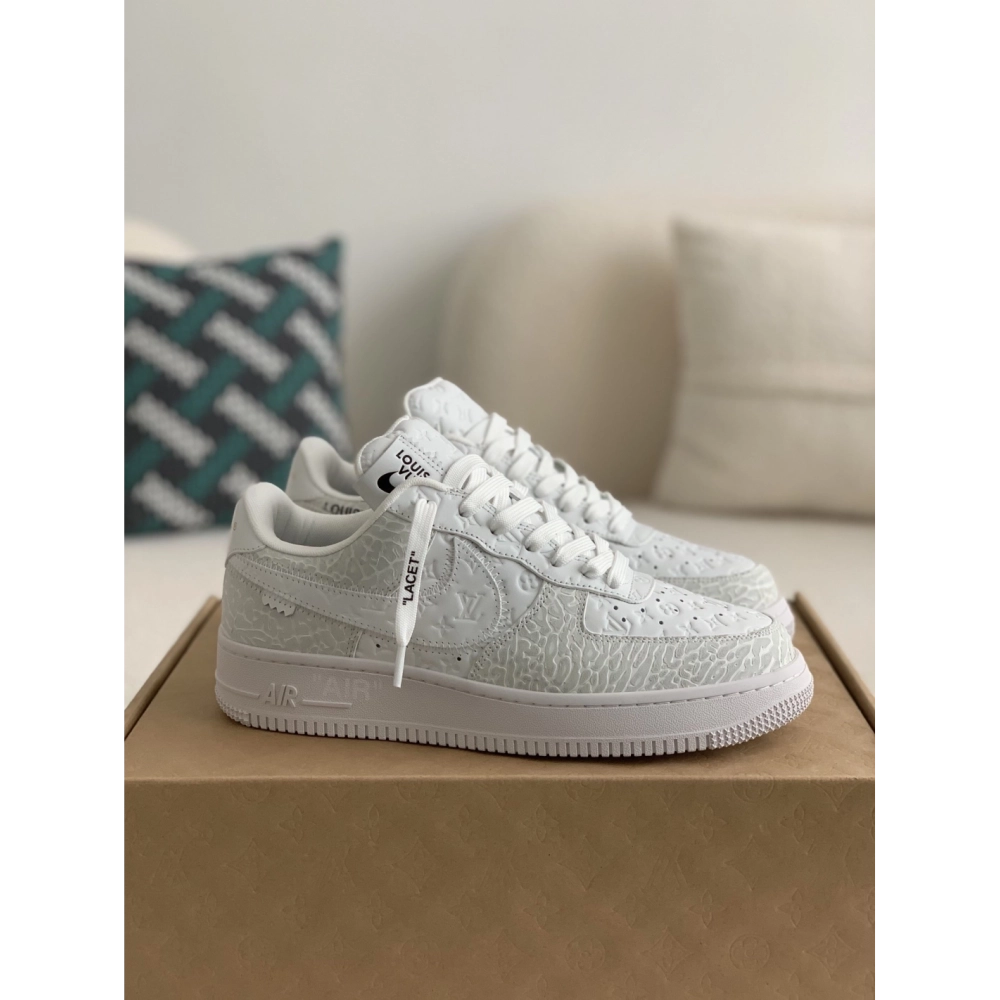 Louis Vuitton ¡Á Nike Air Force 1 Sneaker,LOUIS VUITTON
