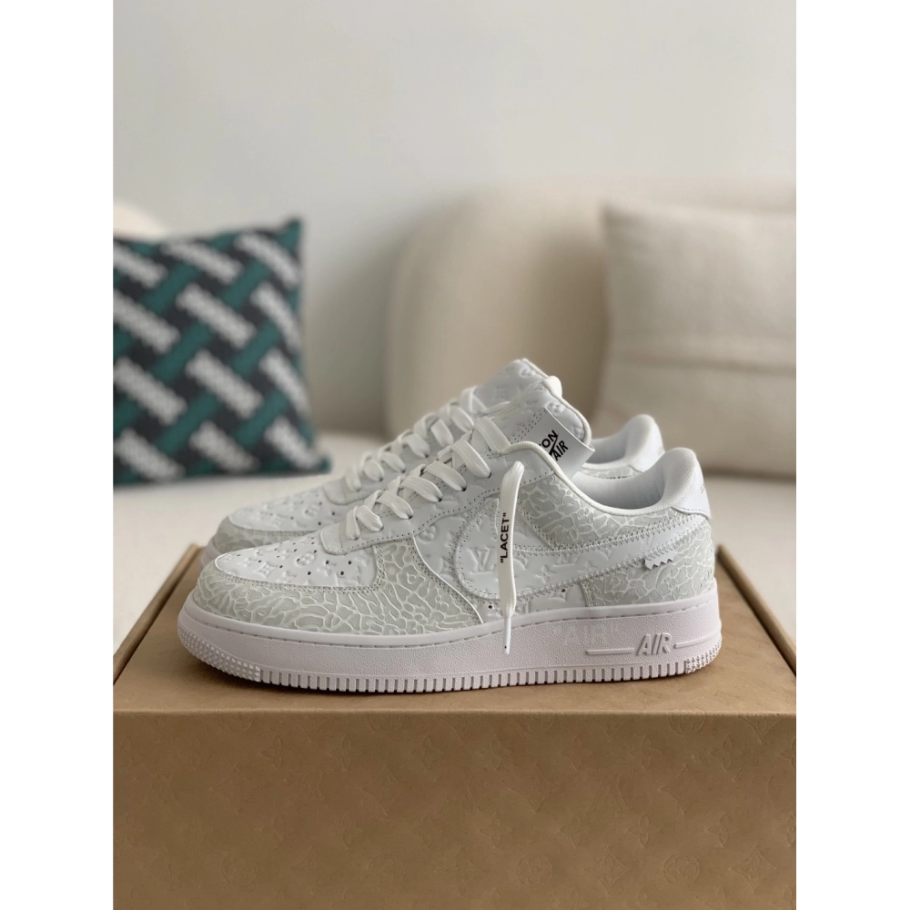 Louis Vuitton ¡Á Nike Air Force 1 Sneaker,LOUIS VUITTON
