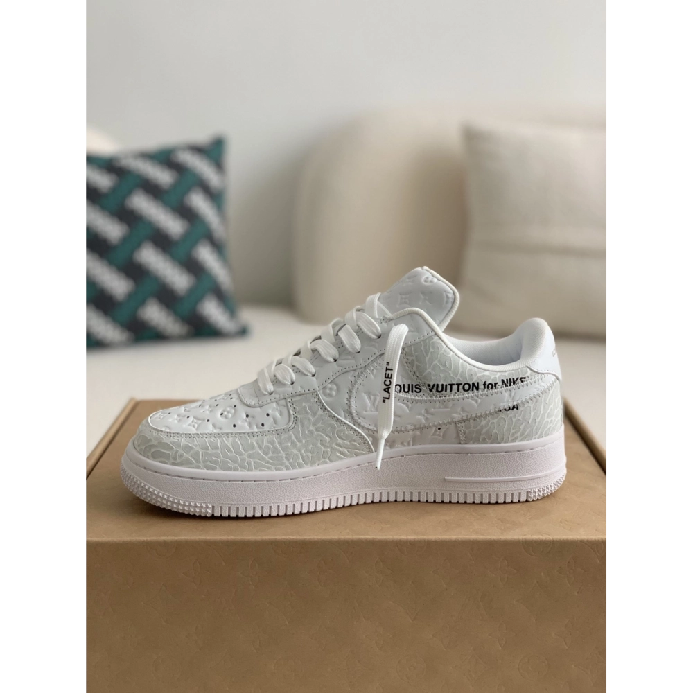 Louis Vuitton ¡Á Nike Air Force 1 Sneaker,LOUIS VUITTON