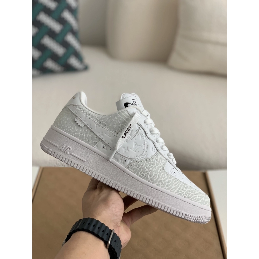 Louis Vuitton ¡Á Nike Air Force 1 Sneaker,LOUIS VUITTON