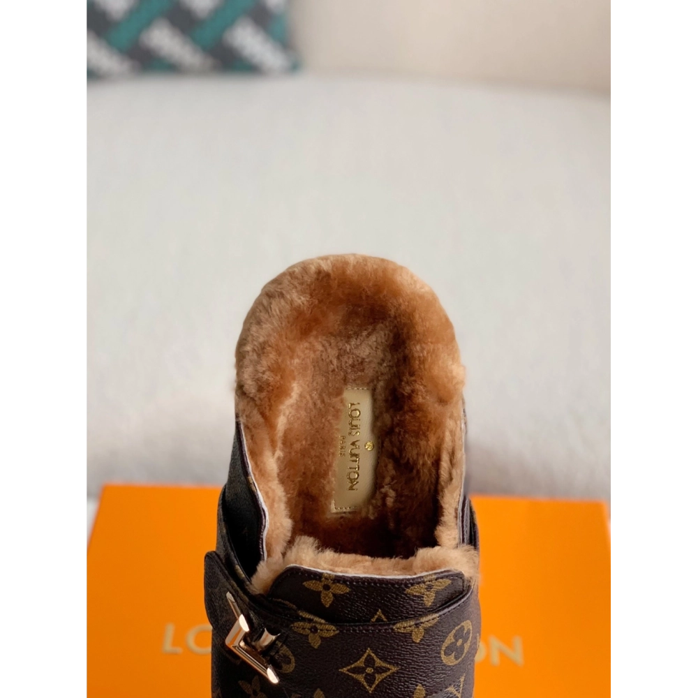 Louis Vuitton Easy Sandals,LOUIS VUITTON
