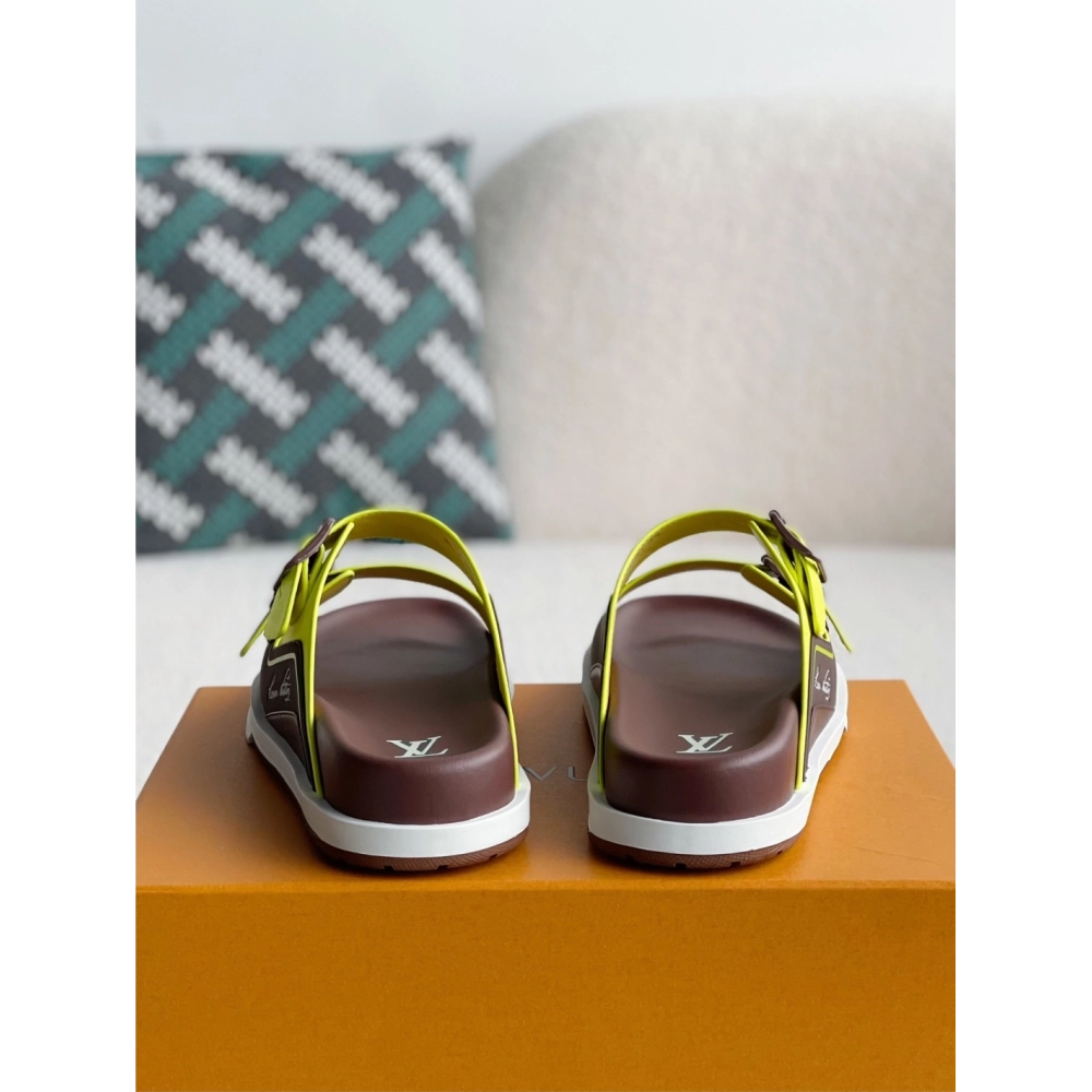 Louis Vuitton Man Slippers,LOUIS VUITTON