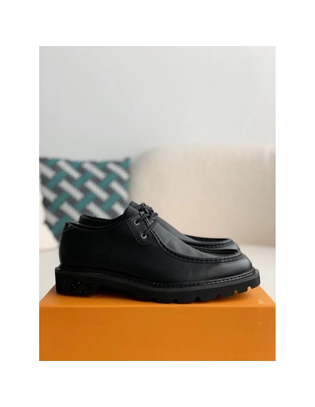 Louis Vuitton Mens Leather Shoes,LOUIS VUITTON