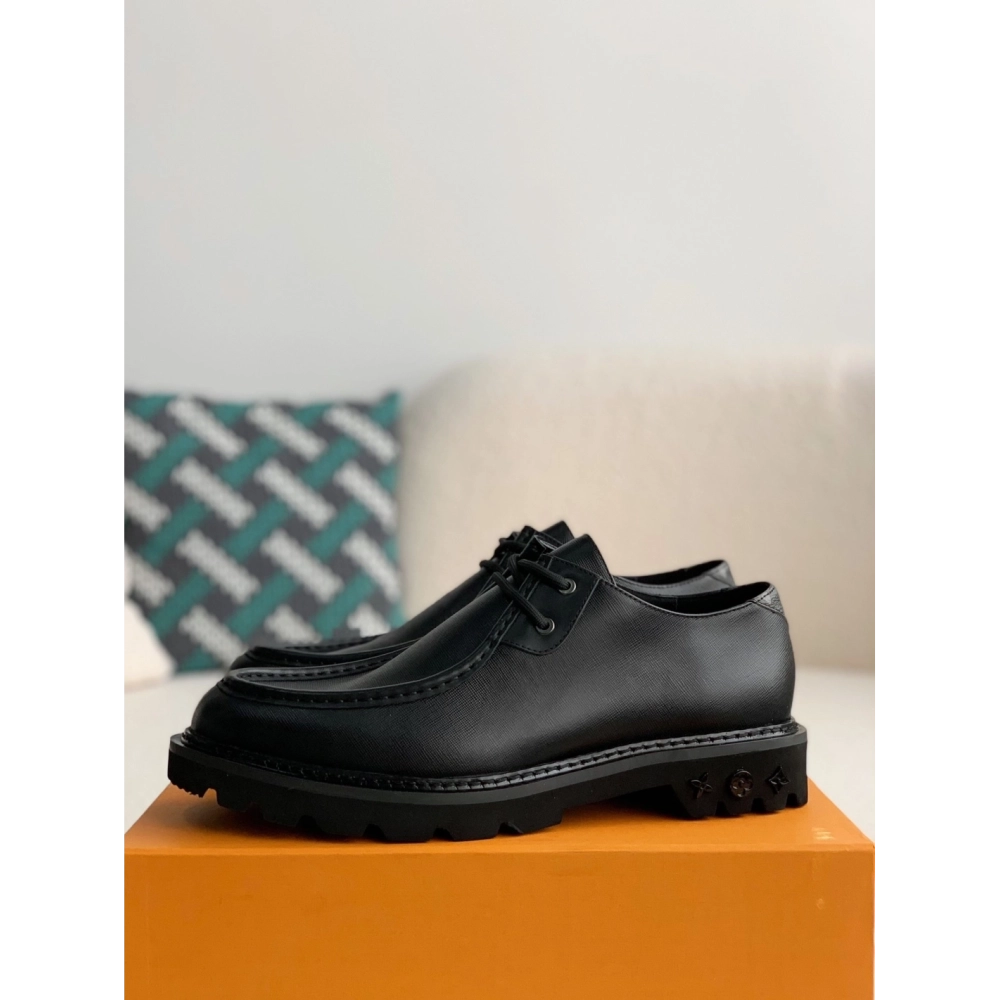 Louis Vuitton Mens Leather Shoes,LOUIS VUITTON