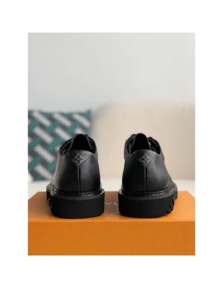 Louis Vuitton Mens Leather Shoes,LOUIS VUITTON