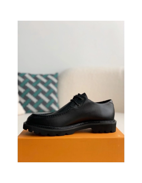 Louis Vuitton Mens Leather Shoes,LOUIS VUITTON