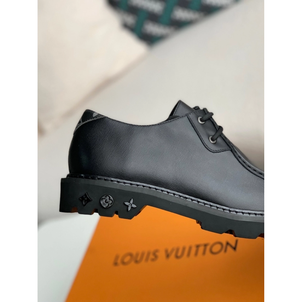 Louis Vuitton Mens Leather Shoes,LOUIS VUITTON