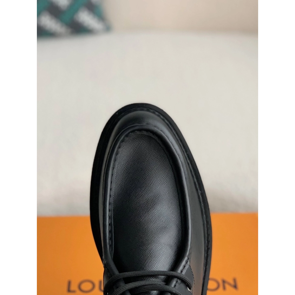 Louis Vuitton Mens Leather Shoes,LOUIS VUITTON