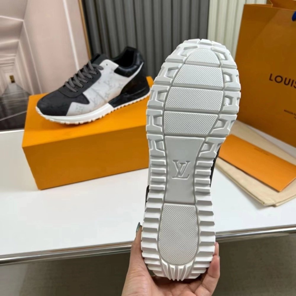 Louis Vuitton Run Away Sneakers,LOUIS VUITTON