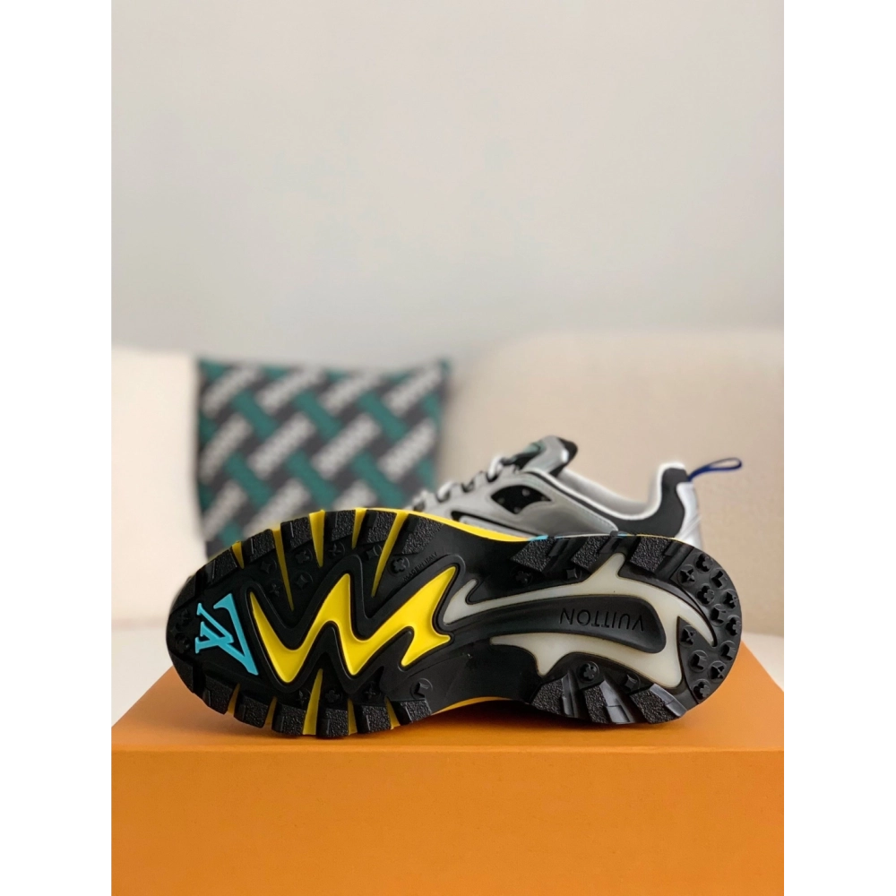 Louis Vuitton Runner Tatic Sneakers,LOUIS VUITTON