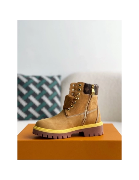 Louis Vuitton Timberland Martin Boots,LOUIS VUITTON