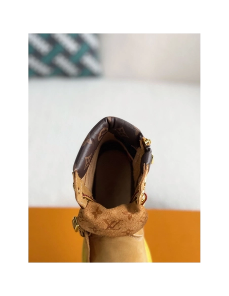 Louis Vuitton Timberland Martin Boots,LOUIS VUITTON