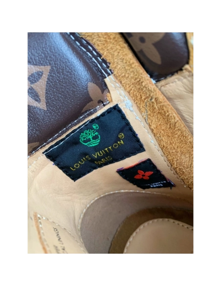Louis Vuitton Timberland Martin Boots,LOUIS VUITTON