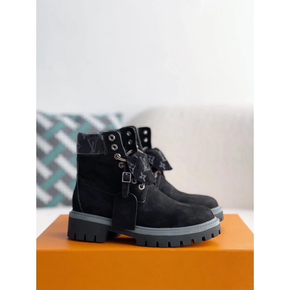 Louis Vuitton Timberland Martin Boots,LOUIS VUITTON