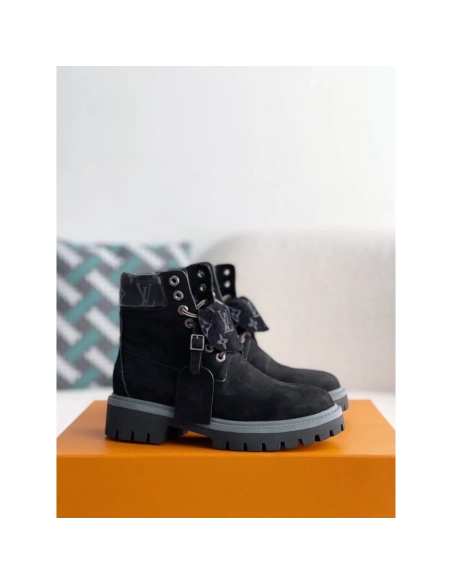 Louis Vuitton Timberland Martin Boots,LOUIS VUITTON