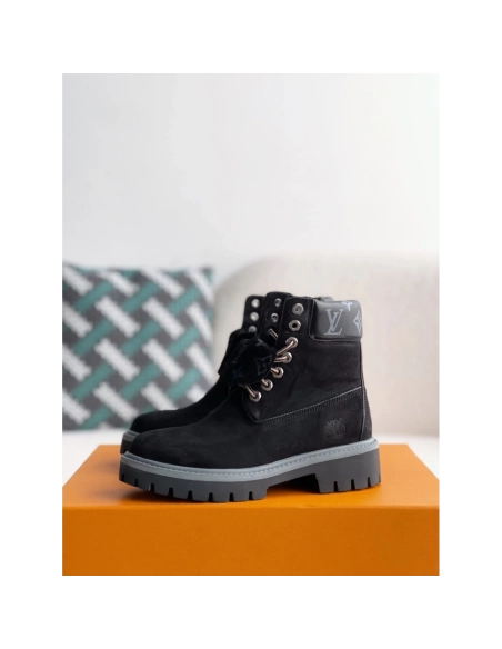 Louis Vuitton Timberland Martin Boots,LOUIS VUITTON